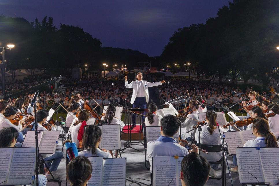 2023 서대문독립축제 광복절 전야음악회 광복축하공연 대표이미지